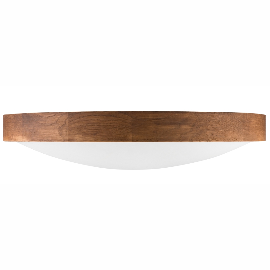 Brilagi - LED Deckenleuchte CARVALHO SLIM 3xE27/15W/230V Eiche/Kirsche Ø 47 cm