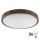 Brilagi - LED Deckenleuchte CARVALHO SLIM 3xE27/60W/230V Eiche d 47 cm