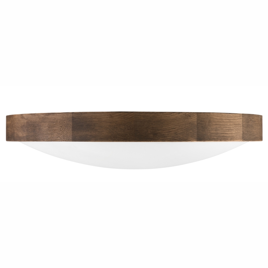 Brilagi - LED Deckenleuchte CARVALHO SLIM 3xE27/60W/230V Eiche d 47 cm