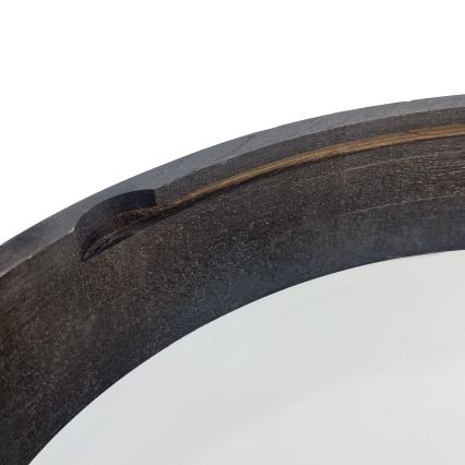 Brilagi - LED-Deckenleuchte CARVALHO SMOKEY LED/20W/230V Eiche Ø 27,5 cm