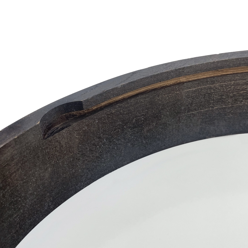 Brilagi - LED-Deckenleuchte CARVALHO SMOKEY LED/20W/230V Eiche Ø 27,5 cm