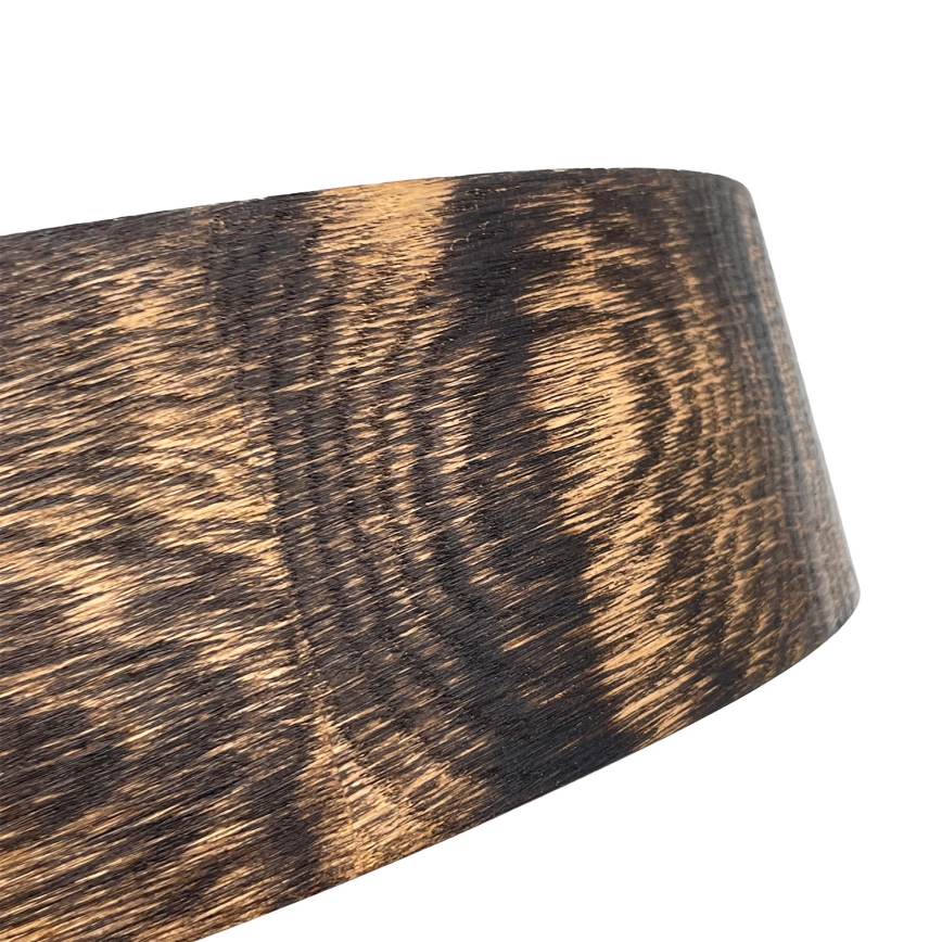 Brilagi - LED-Deckenleuchte CARVALHO SMOKEY LED/36W/230V Eiche Ø 47,5 cm