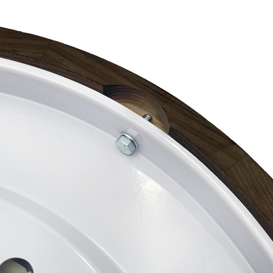 Brilagi - LED-Deckenleuchte CARVALHO SMOKEY LED/36W/230V Eiche Ø 47,5 cm