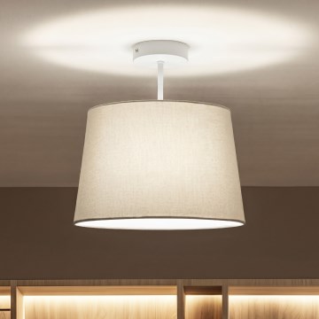 Brilagi - LED-Deckenleuchte CERIA 1xE27/60W/230V Ø 30 cm weiß/grau