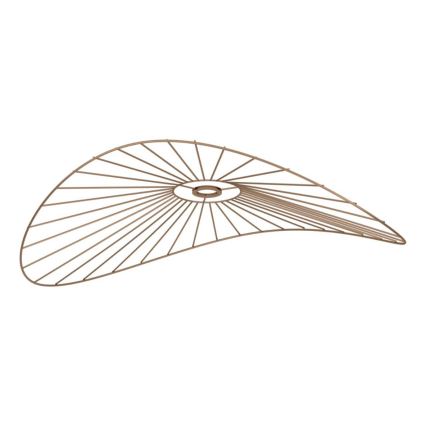 Brilagi - LED-Deckenleuchte CERIA WIRE 1xE27/40W/230V 60x80 cm Bronze/Eiche