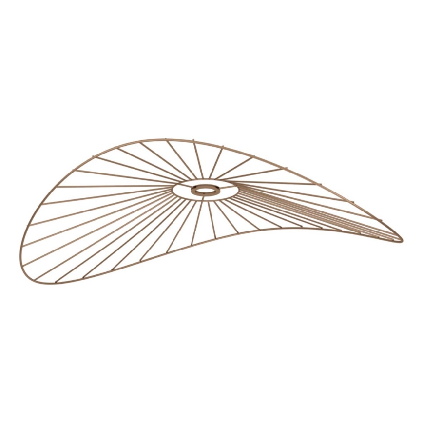 Brilagi - LED-Deckenleuchte CERIA WIRE 1xE27/40W/230V 60x80 cm Bronze/Eiche