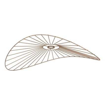 Brilagi - LED-Deckenleuchte CERIA WIRE 1xE27/40W/230V 60x80 cm Bronze