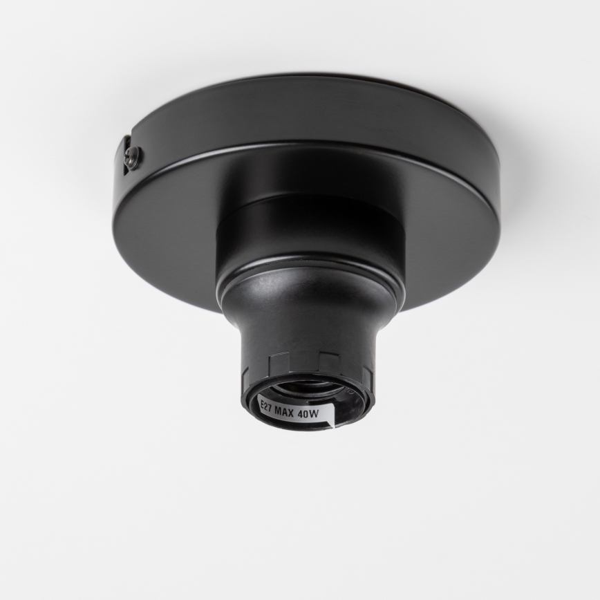 Brilagi - LED-Deckenleuchte CERIA WIRE 1xE27/40W/230V 60x80 cm Bronze