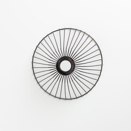 Brilagi - LED-Deckenleuchte CERIA WIRE 1xE27/40W/230V Ø 21 cm schwarz