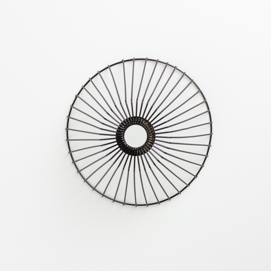 Brilagi - LED-Deckenleuchte CERIA WIRE 1xE27/40W/230V Ø 30 cm schwarz