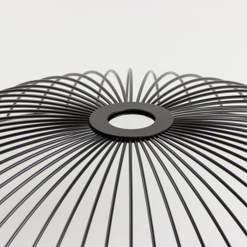 Brilagi - LED-Deckenleuchte CERIA WIRE 1xE27/40W/230V Ø 60 cm schwarz/Eiche