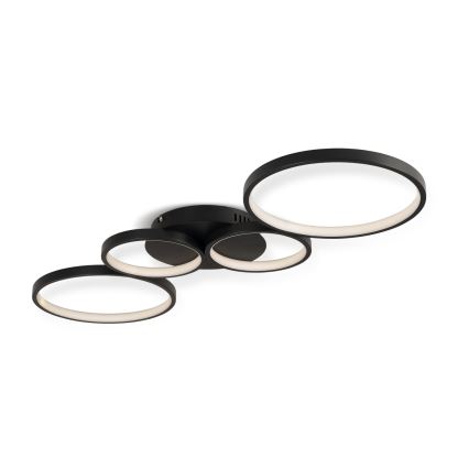 BRILAGI - LED-Deckenleuchte ECHO LED/40W/230V 4000K 32x90 cm schwarz