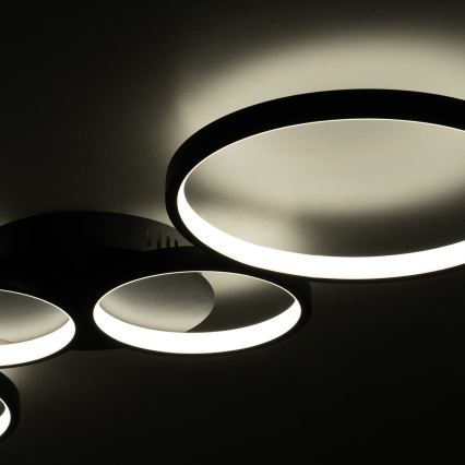 BRILAGI - LED-Deckenleuchte ECHO LED/40W/230V 4000K 32x90 cm schwarz