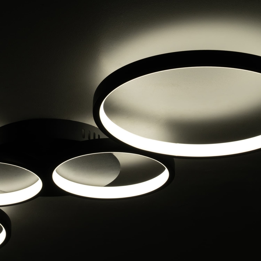 BRILAGI - LED-Deckenleuchte ECHO LED/40W/230V 4000K 32x90 cm schwarz