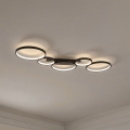 BRILAGI - LED-Deckenleuchte ECHO LED/60W/230V 4000K 45x110 cm schwarz