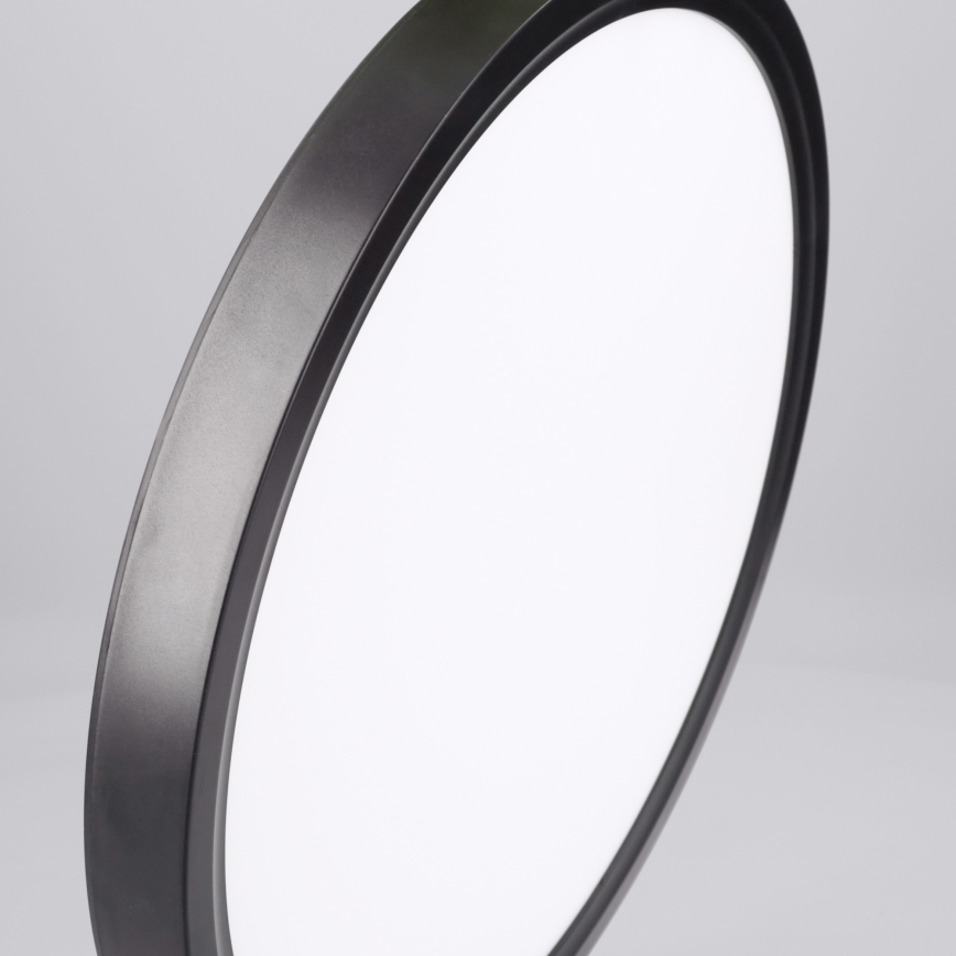 Brilagi - LED-Deckenleuchte ESTELA LED/18W/230V Ø 30 cm schwarz