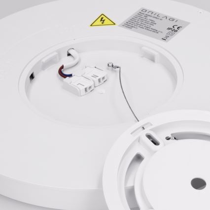 Brilagi - LED Deckenleuchte ESTELA LED/18W/230V Ø 30 cm weiß