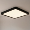 Brilagi - LED Deckenleuchte ESTELA SQUARE LED/24W/230V 31x31 cm schwarz