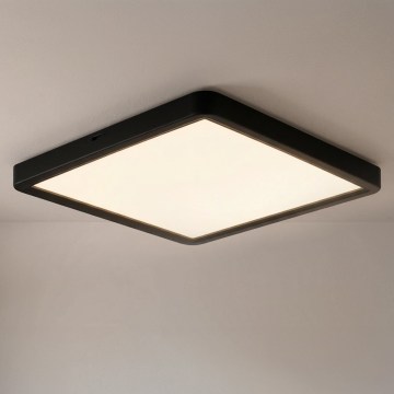 Brilagi - LED Deckenleuchte ESTELA SQUARE LED/24W/230V 31x31 cm schwarz