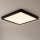 Brilagi - LED Deckenleuchte ESTELA SQUARE LED/24W/230V 31x31 cm schwarz