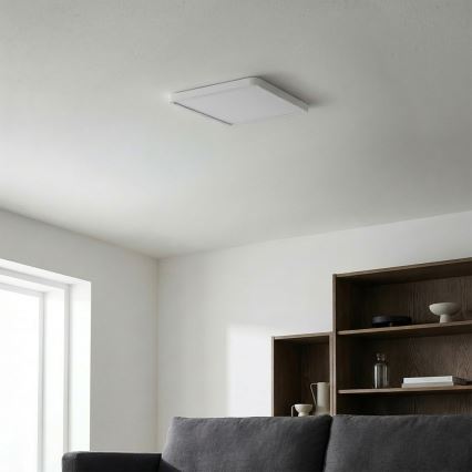 Brilagi - LED-Deckenleuchte ESTELA SQUARE LED/24W/230V 31x31 cm weiß