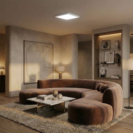 Brilagi - LED-Deckenleuchte ESTELA SQUARE LED/24W/230V 31x31 cm weiß
