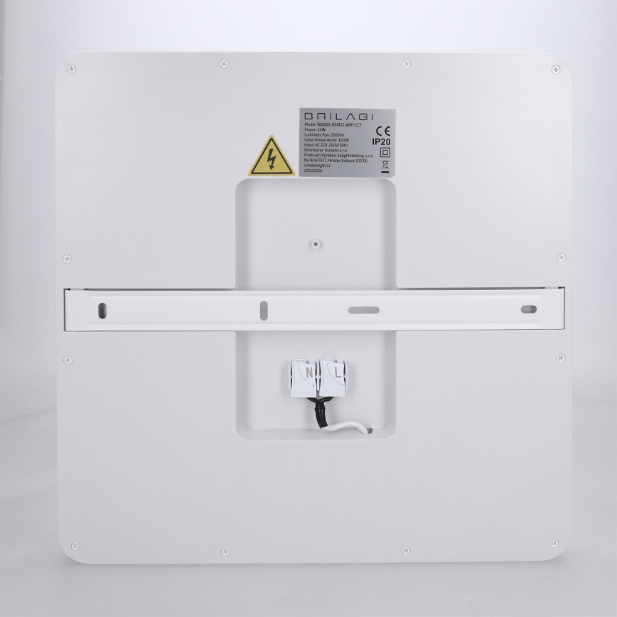 Brilagi - LED-Deckenleuchte ESTELA SQUARE LED/24W/230V 31x31 cm weiß