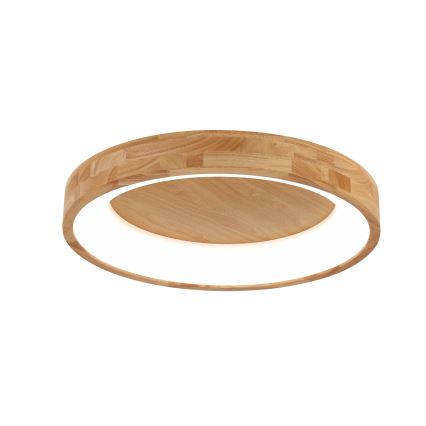 Brilagi - LED-Deckenleuchte FALCON WOOD LED/40W/230V 3000/4000/6000K Ø 60 cm Holz