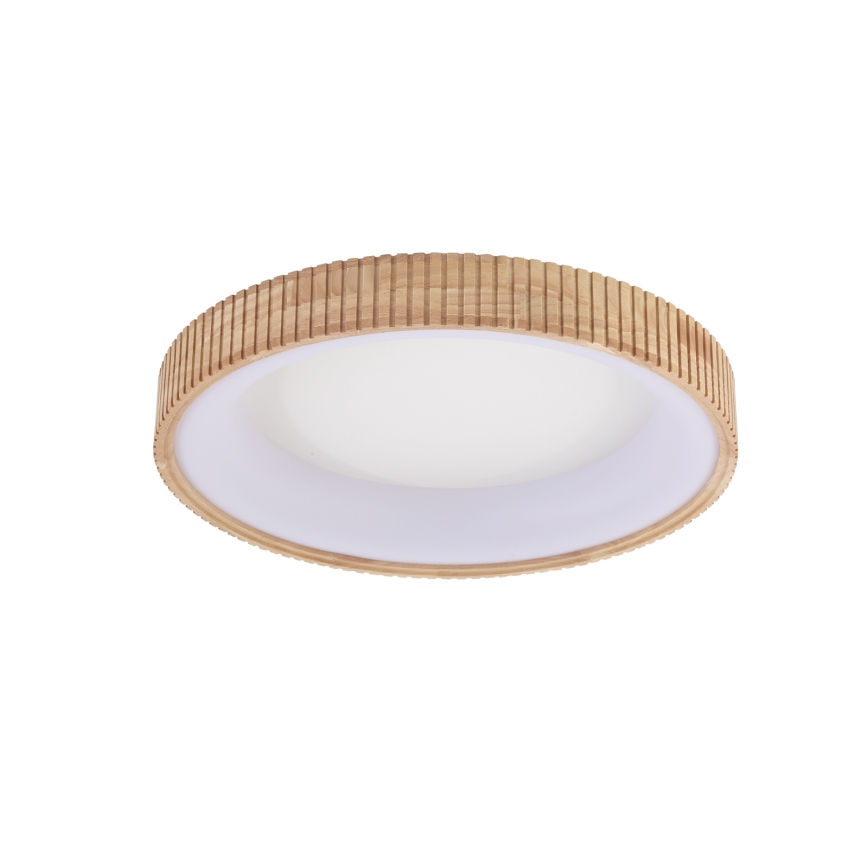 Brilagi - LED-Deckenleuchte FALCON WOOD MODERN LED/40W/230V 3000/4000/6000K Ø 60 cm Holz