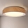 Brilagi - LED-Deckenleuchte FLOCO LED/24W/230V Ø 30 cm Holzdekor/Weiß