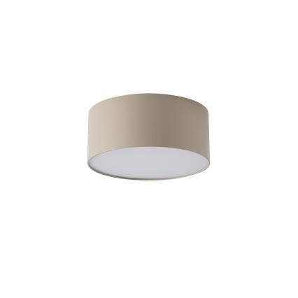 Brilagi - LED-Badezimmer-Deckenleuchte FORIS LED/20W/230V Ø 15 cm beige IP44