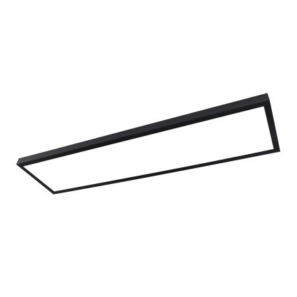 Brilagi - LED-Deckenleuchte für Badezimmer FRAME LED/50W/230V 120x30 cm IP44 schwarz