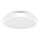 Brilagi - LED-Deckenleuchte für Badezimmer PERA LED/18W/230V d 22 cm IP65 weiß