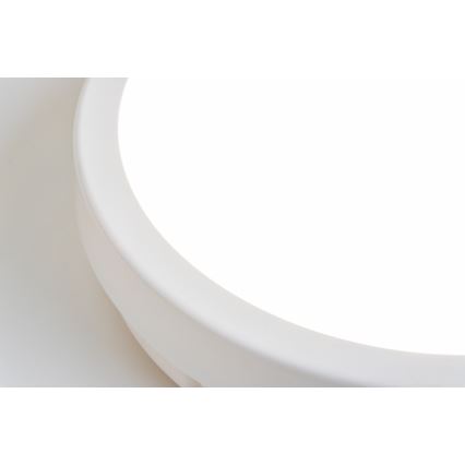 Brilagi - LED-Deckenleuchte für Badezimmer PERA LED/18W/230V d 22 cm IP65 weiß