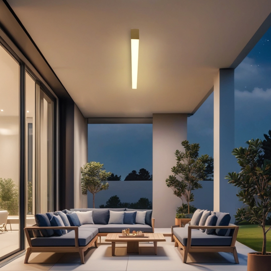 Brilagi - LED Badezimmer-Deckenleuchte SLEEKLINE LED/40W/230V 3000/4500/6000K goldfarben IP44