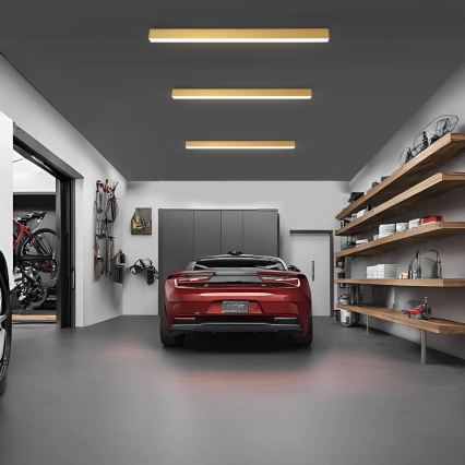 Brilagi - LED Badezimmer-Deckenleuchte SLEEKLINE LED/40W/230V 3000/4500/6000K goldfarben IP44