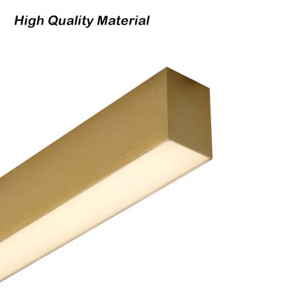 Brilagi - LED Badezimmer-Deckenleuchte SLEEKLINE LED/40W/230V 3000/4500/6000K goldfarben IP44