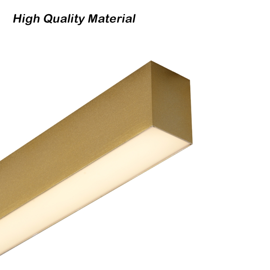 Brilagi - LED Badezimmer-Deckenleuchte SLEEKLINE LED/40W/230V 3000/4500/6000K goldfarben IP44