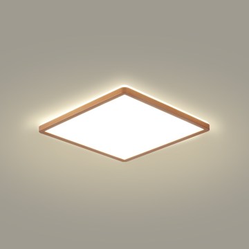 Brilagi - LED-Deckenleuchte für Badezimmer ULTRA SLIM LED/18W/230V 30x30 cm Roségold IP54