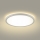 Brilagi - LED-Deckenleuchte für Badezimmer ULTRA SLIM LED/18W/230V d 30 cm weiß IP54