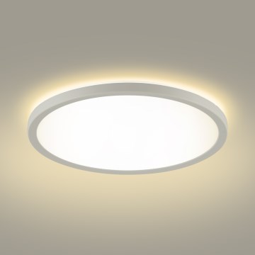 Brilagi - LED-Deckenleuchte für Badezimmer ULTRA SLIM LED/24W/230V d 42 cm weiß IP54