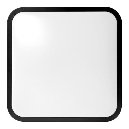 BRILAGI - LED-Deckenleuchte für das Badezimmer mit Sensor ZENNA LED/36W/230V 41,5x41,5 cm IP44 schwarz + Fernbedienung
