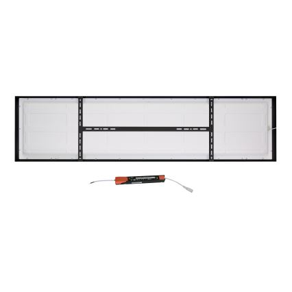 Brilagi - LED-Deckenleuchte für das Badezimmer FRAME LED/40W/230V 120x30 cm IP44 schwarz