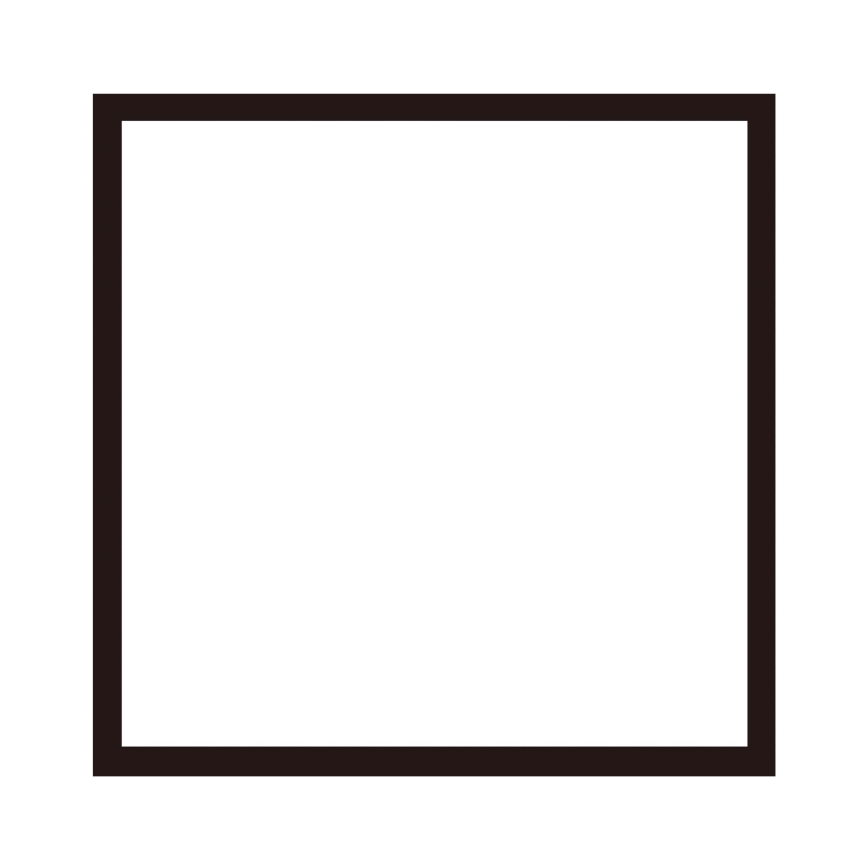 Brilagi - LED-Deckenleuchte für das Badezimmer FRAME LED/40W/230V 60x60 cm IP44 schwarz
