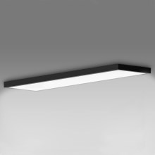 Brilagi - LED-Deckenleuchte für das Badezimmer FRAME LED/50W/230V 120x30 cm IP44 schwarz