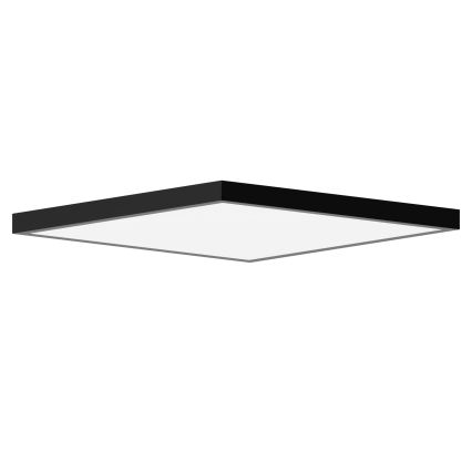 Brilagi - LED-Deckenleuchte für das Badezimmer FRAME LED/50W/230V 60x60 cm IP44 schwarz