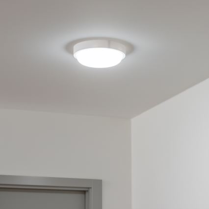 Brilagi - LED-Deckenleuchte für den Außenbereich LED/13W/230V d 17 cm IP54