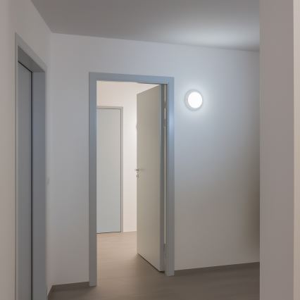 Brilagi - LED-Deckenleuchte für den Außenbereich LED/13W/230V d 17 cm IP54