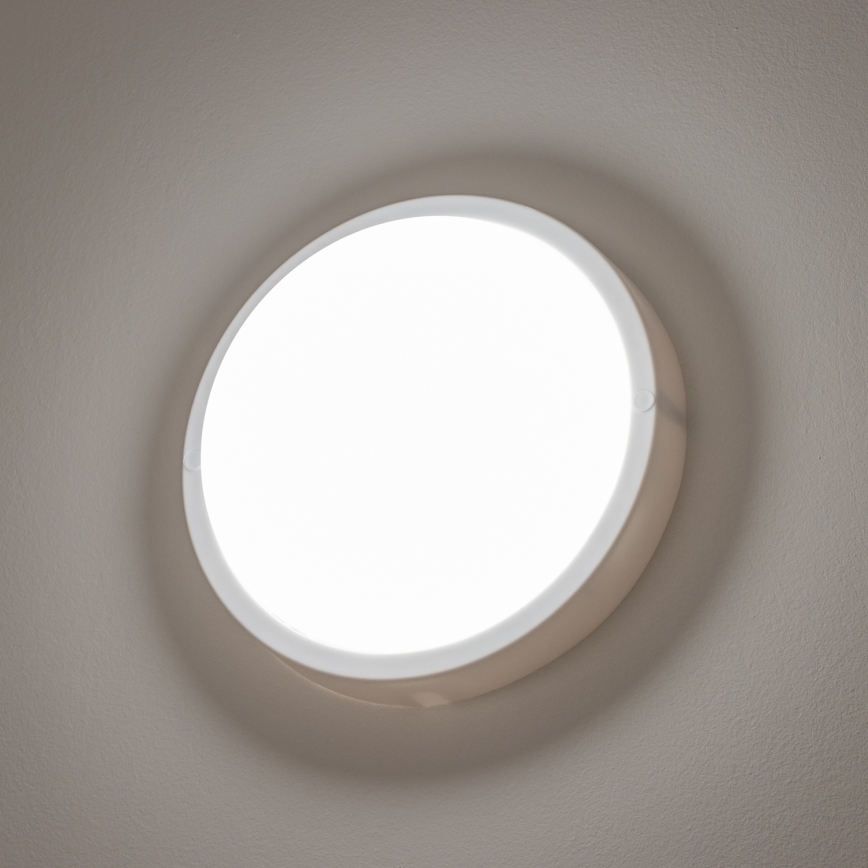 Brilagi - LED-Deckenleuchte für den Außenbereich LED/13W/230V d 17 cm IP54