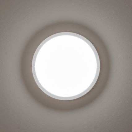 Brilagi - LED-Deckenleuchte für den Außenbereich LED/13W/230V d 17 cm IP54